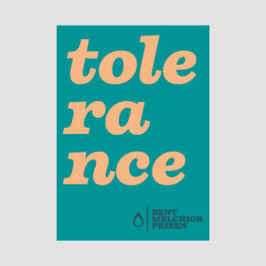 Brobygger plakat: Tolerance